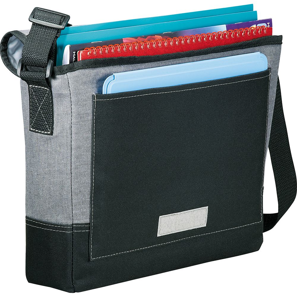 Faded Tablet Messenger Bag 5L