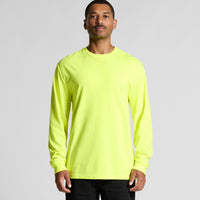 ASS Colour 5054F Block Ls Tee