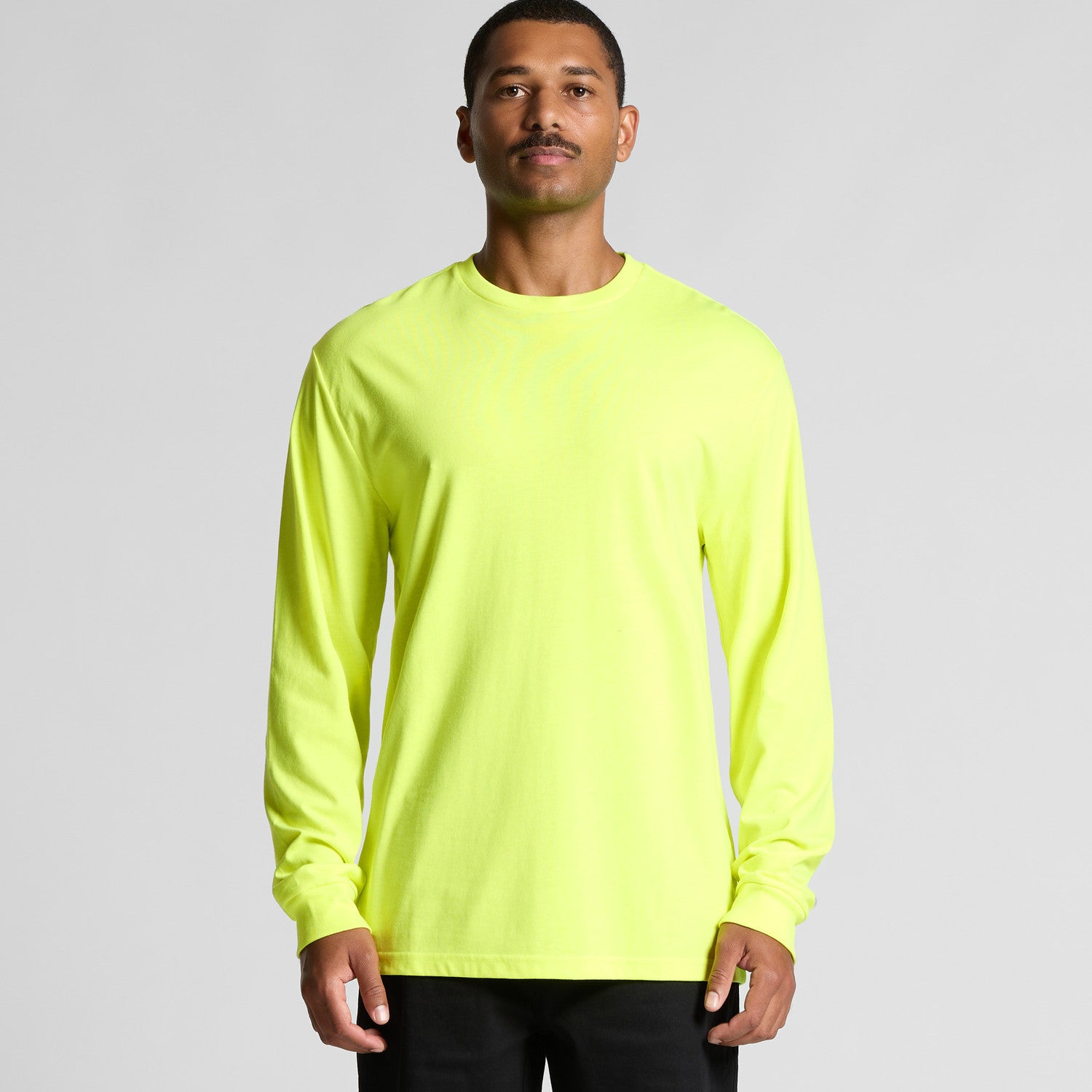 ASS Colour 5054F Block Ls Tee