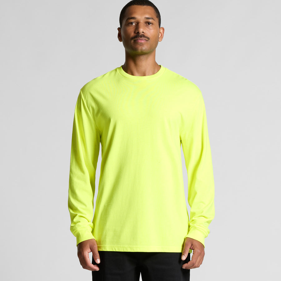 ASS Colour 5054F Block Ls Tee