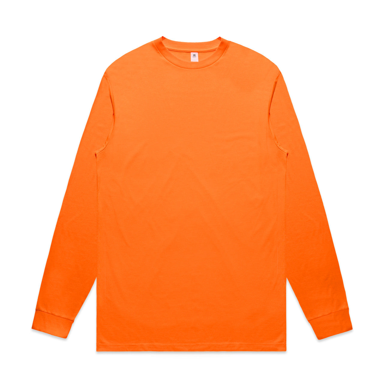 5054f block ls tee safety orange