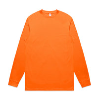 5054f block ls tee safety orange