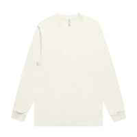 5054 block ls tee ecru