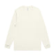 5054 block ls tee ecru