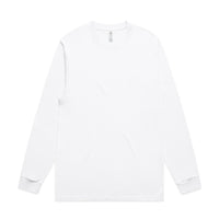 5054 block ls tee white