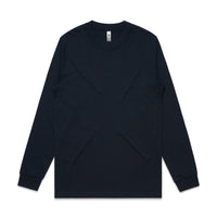 5056 general ls tee navy