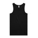 5063g organic rib singlet black