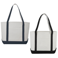 Premium Heavy Weight Cotton Boat Tote 29L