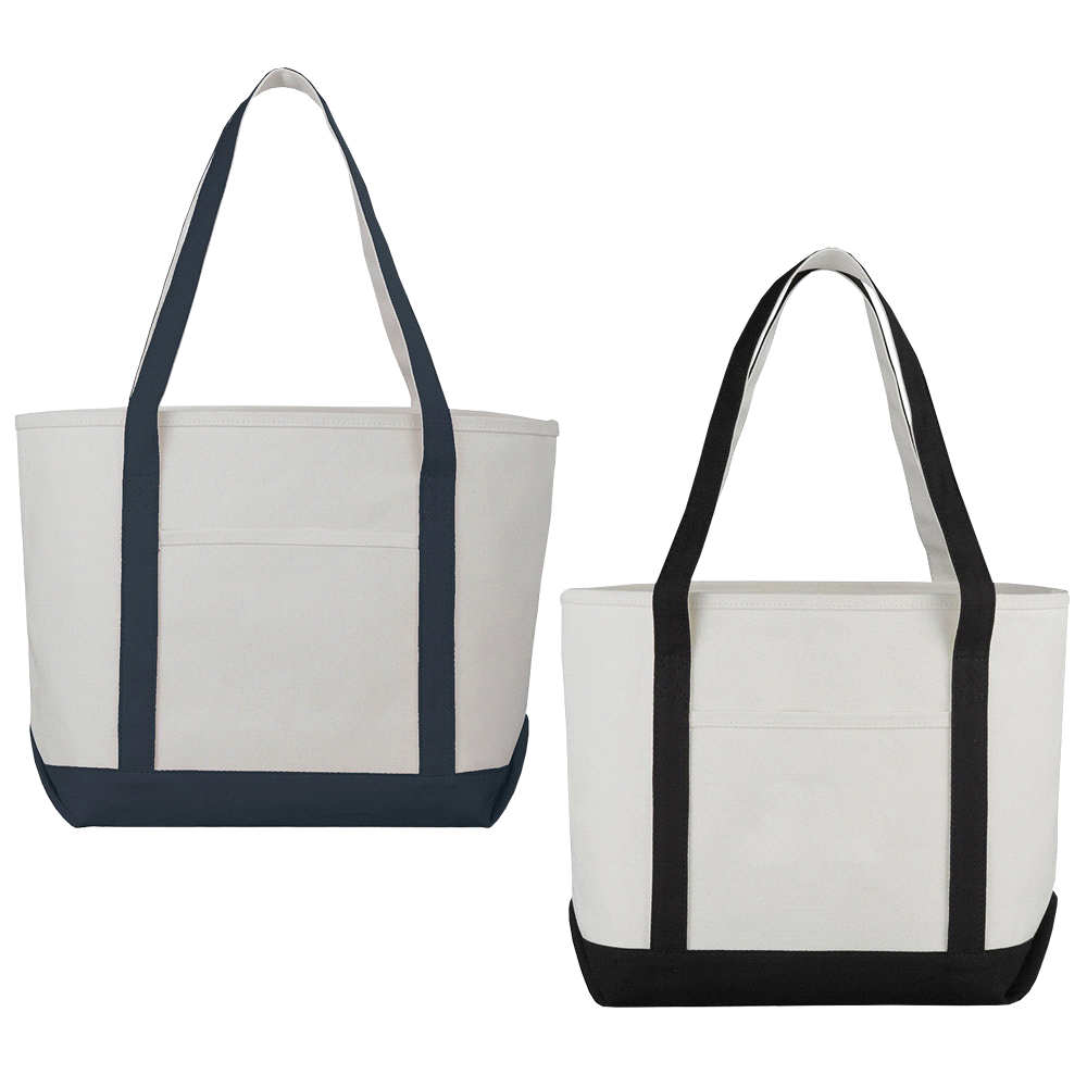 Premium Heavy Weight Cotton Boat Tote 29L