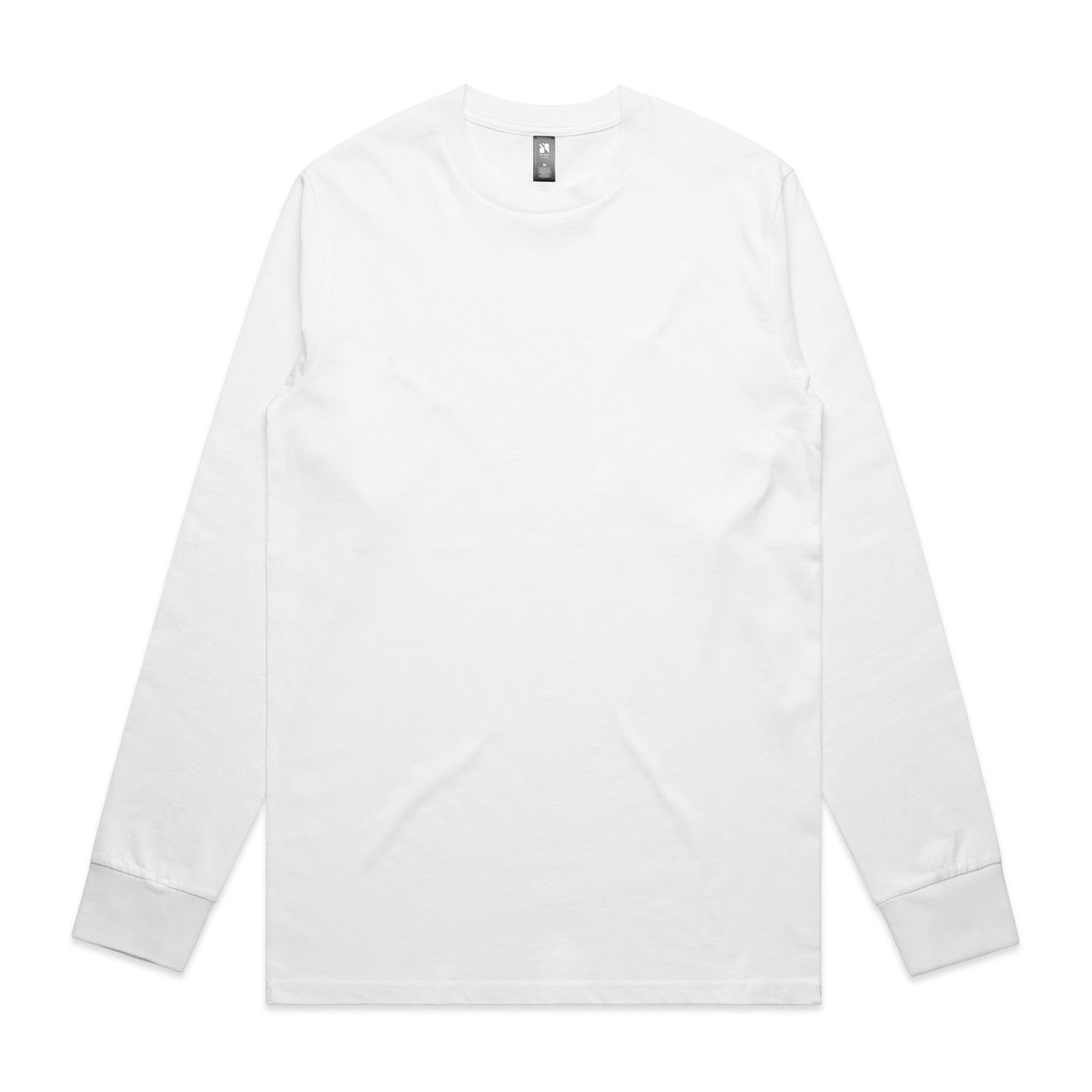 5071 classic ls tee white