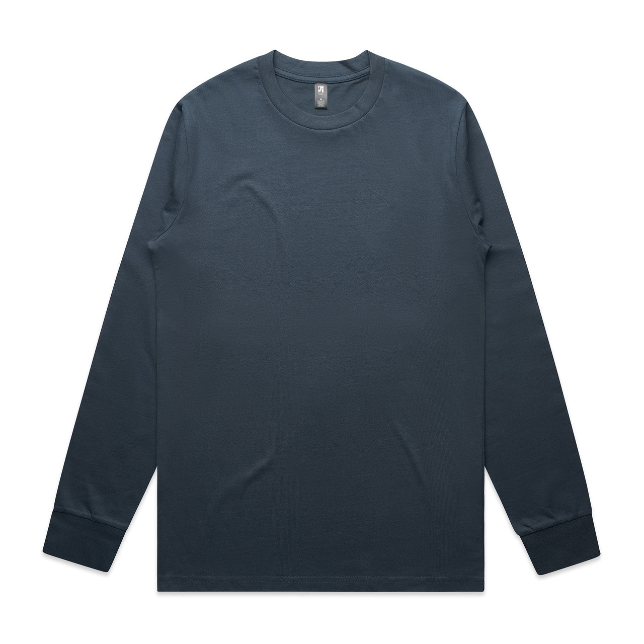 5071 classic ls tee petrol blue