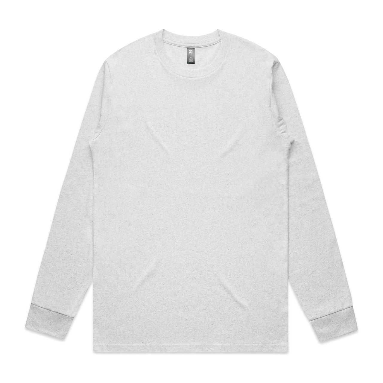 5071 classic ls tee white marle