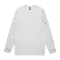 5071 classic ls tee white marle