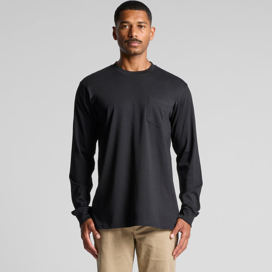 AS Colour 5072 Classic Pocket Ls Tee