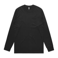 5072 classic pocket ls tee black