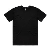 5074 staple minus tee black