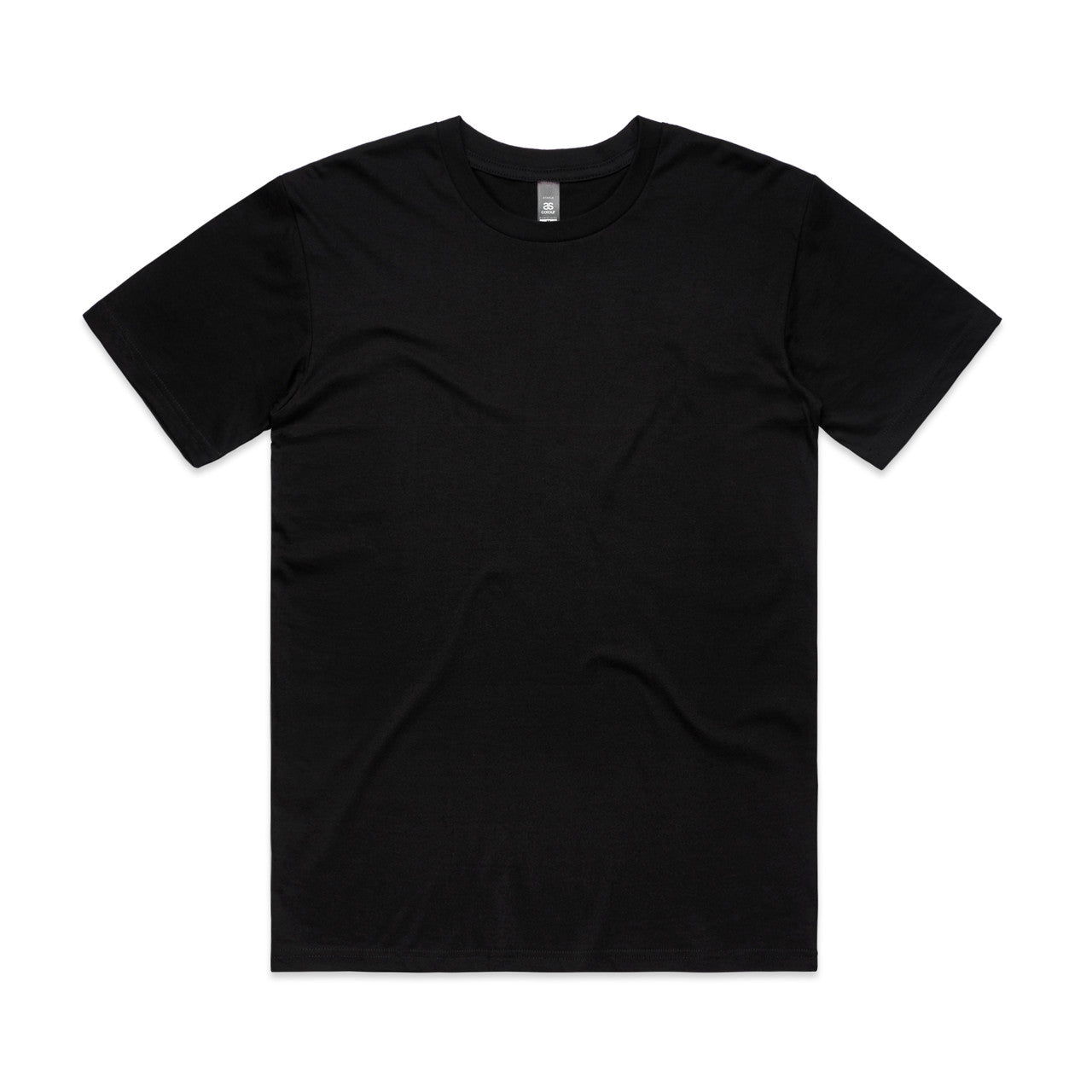 5074 staple minus tee black