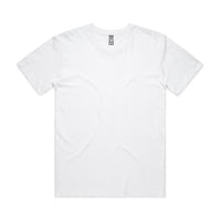 5074 staple minus tee white