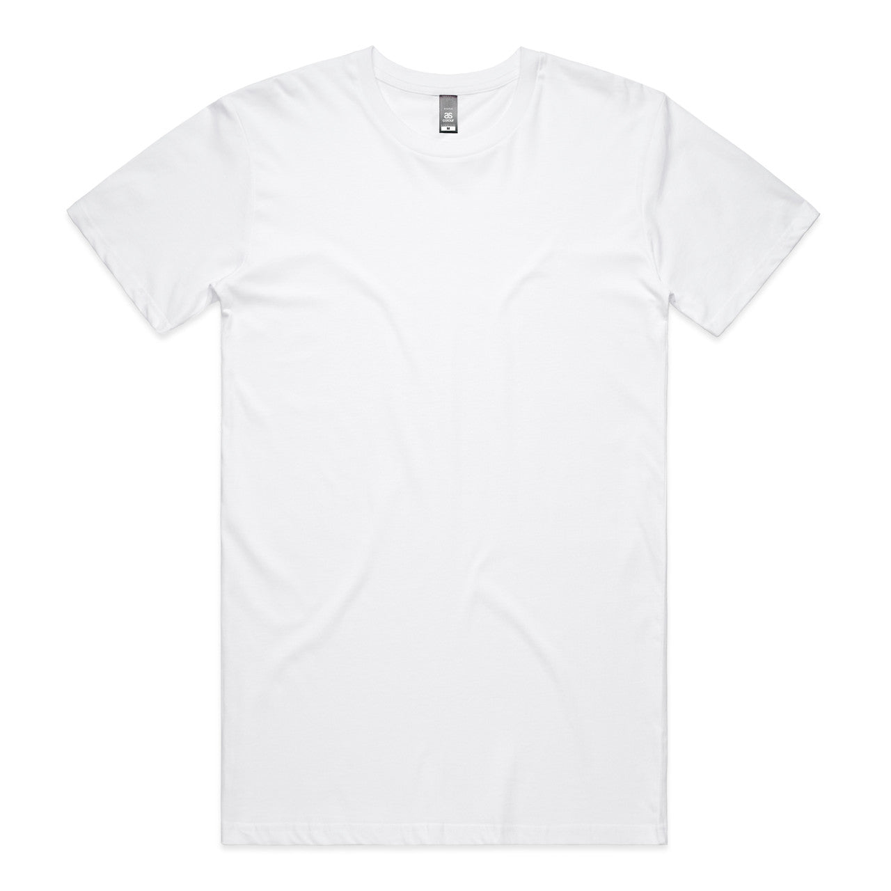 5075 staple plus tee white