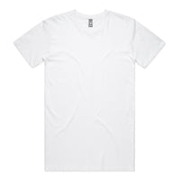 5075 staple plus tee white
