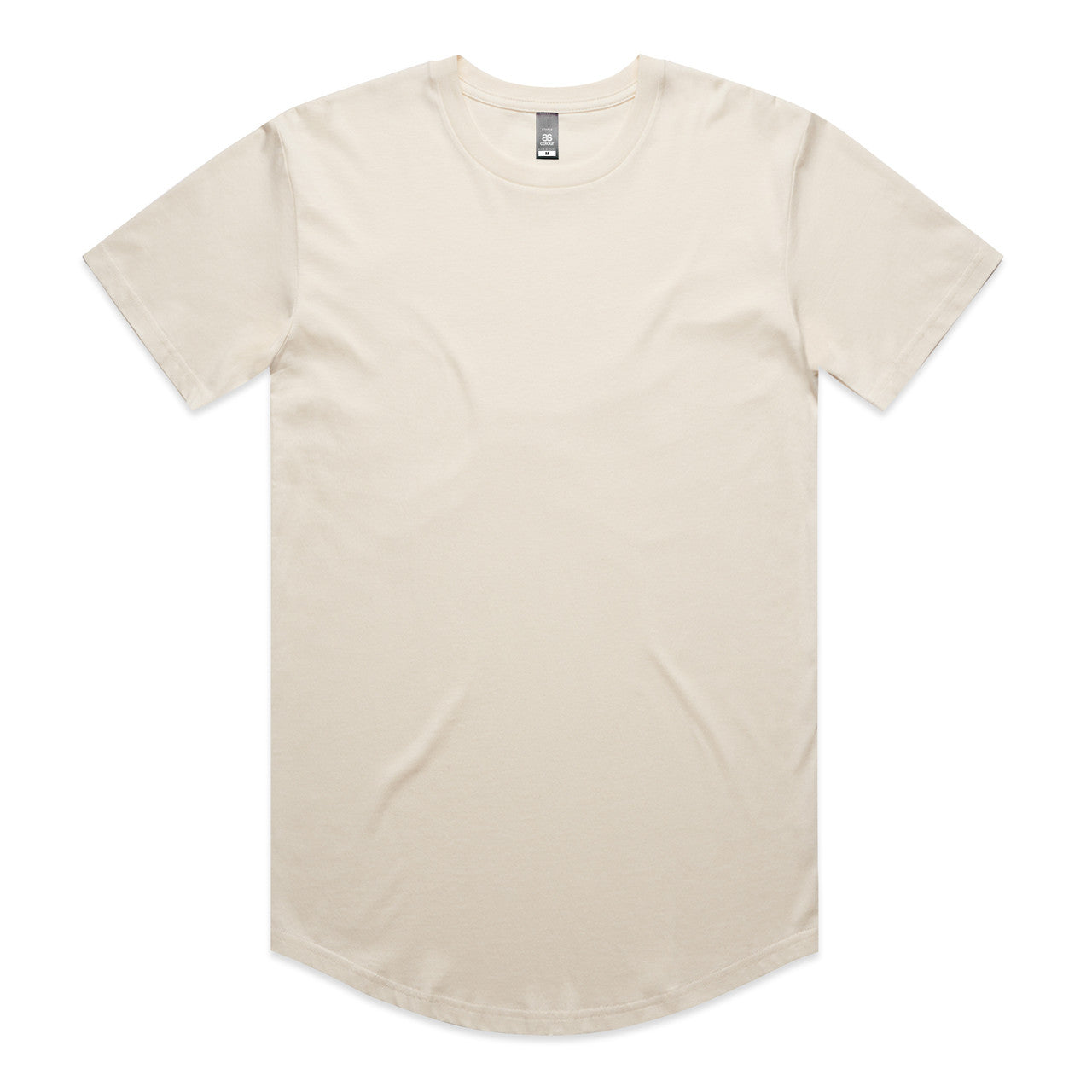 5076 staple curve tee ecru