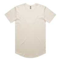 5076 staple curve tee ecru