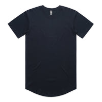 5076 staple curve tee navy