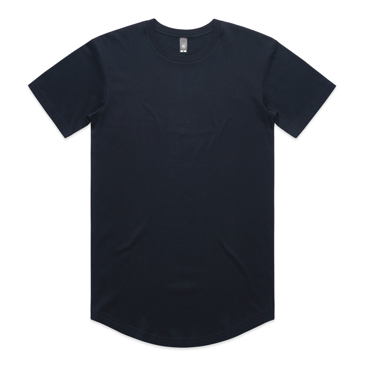 5076 staple curve tee navy