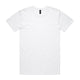 5077 staple recycled tee white