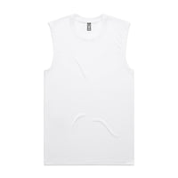 5078 staple active tank white