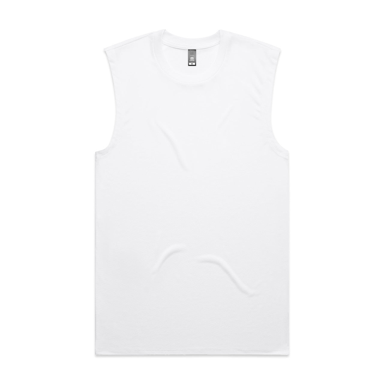 5078 staple active tank white