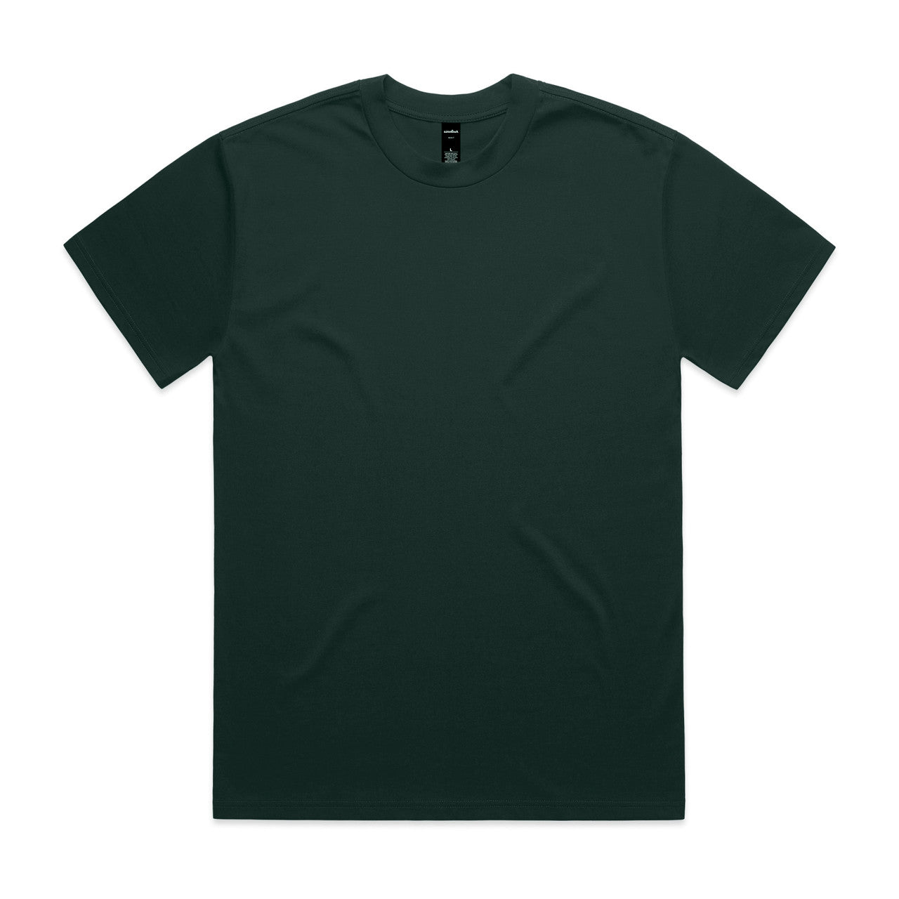 5080 heavy tee pine green