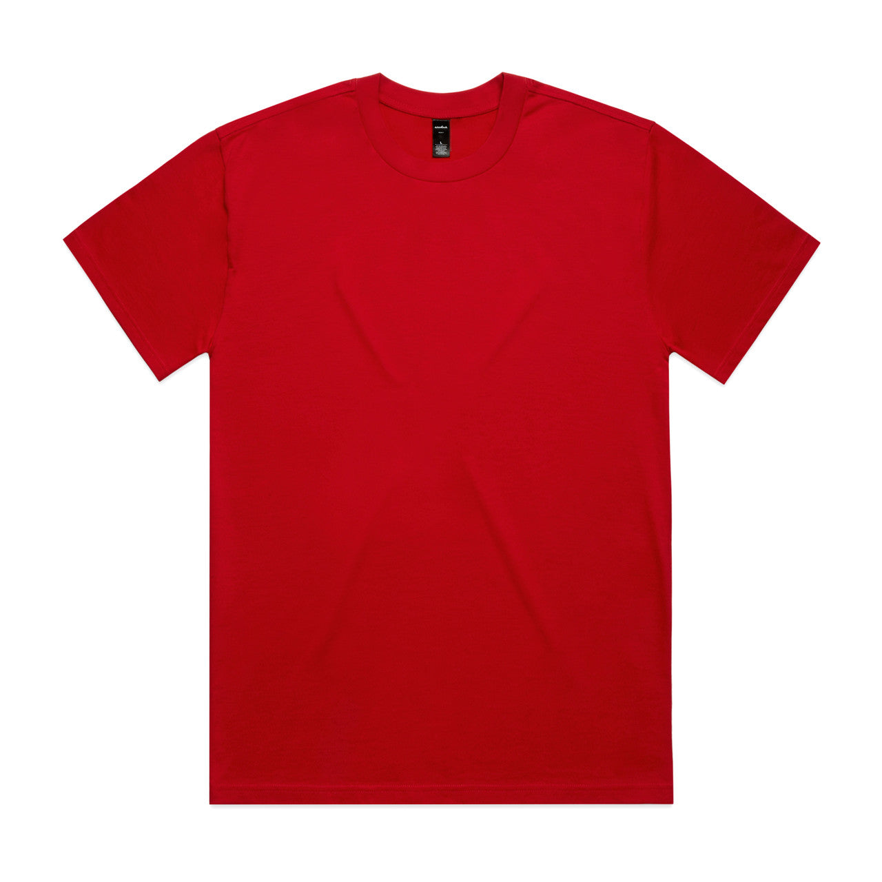 5080 heavy tee red