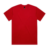 5080 heavy tee red