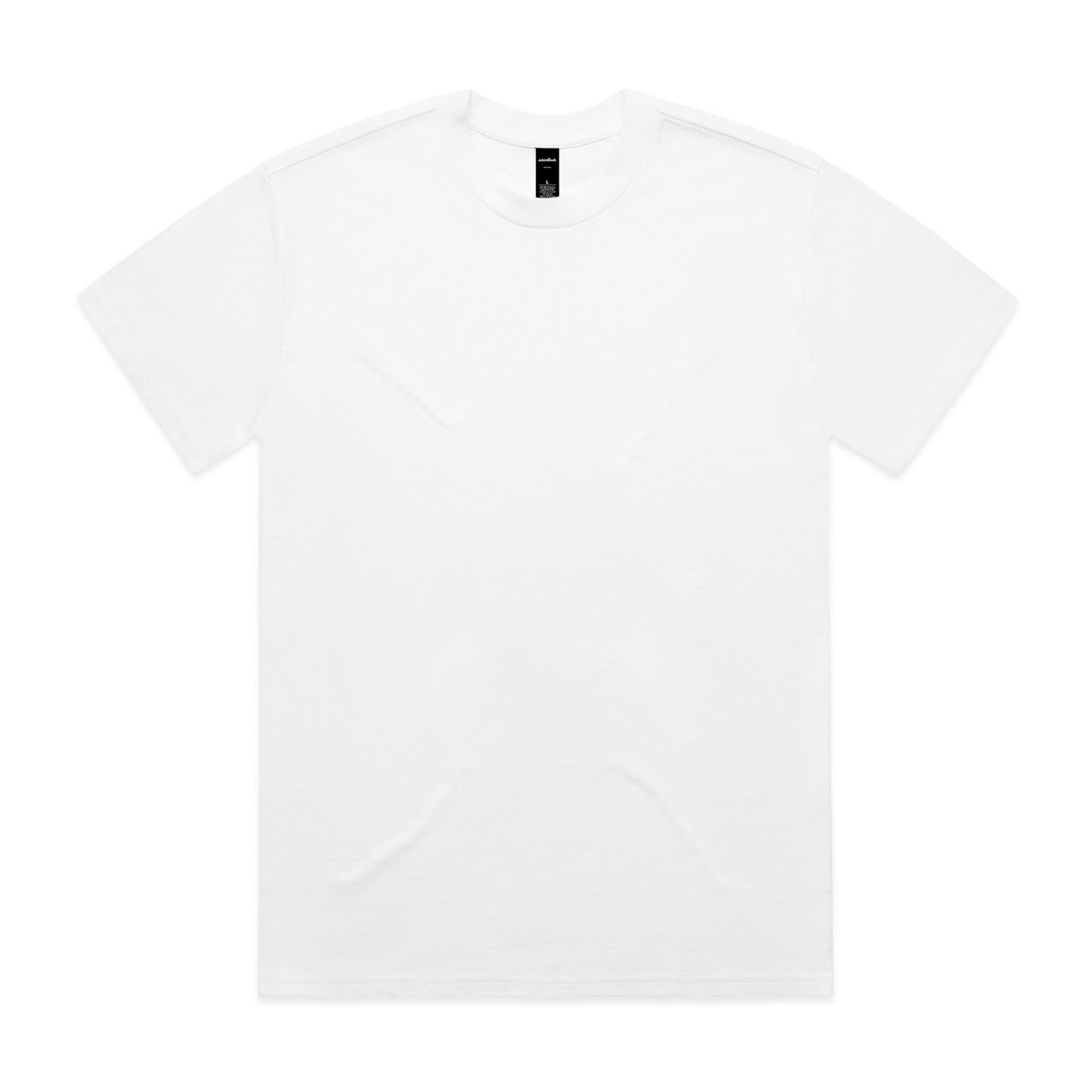 5080 heavy tee white