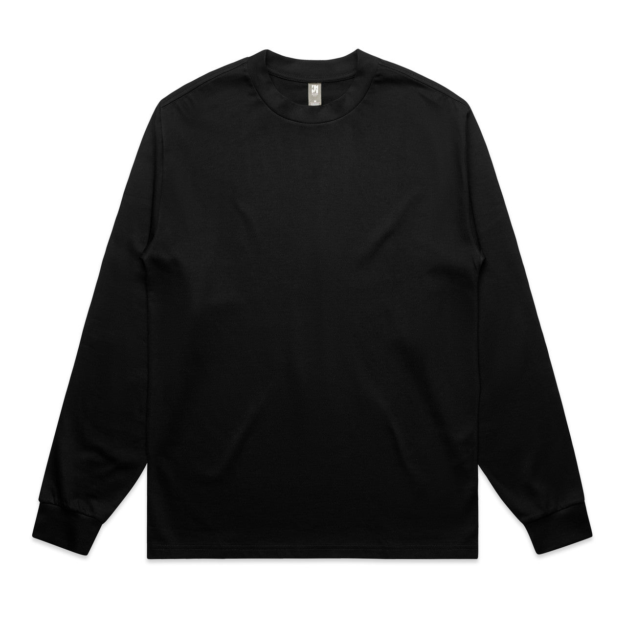 5081 heavy ls tee black
