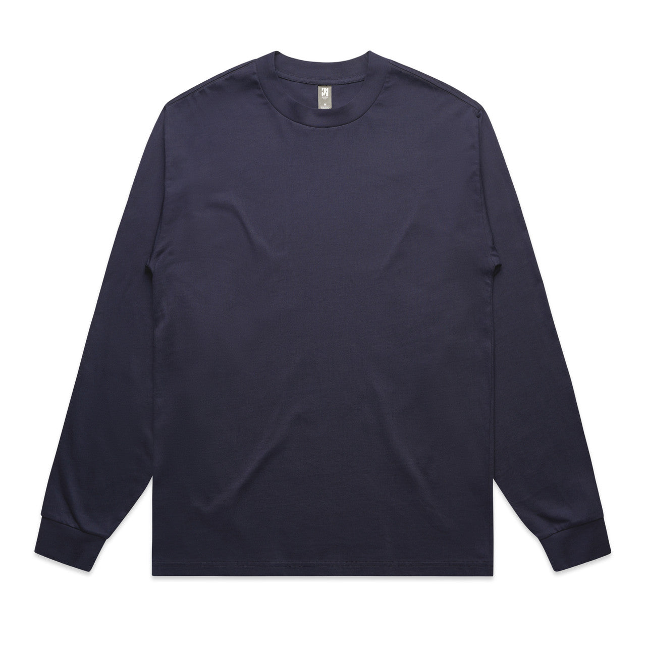 5081 heavy ls tee midnight blue