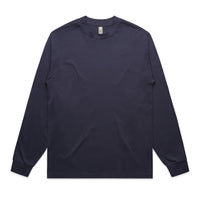 5081 heavy ls tee midnight blue