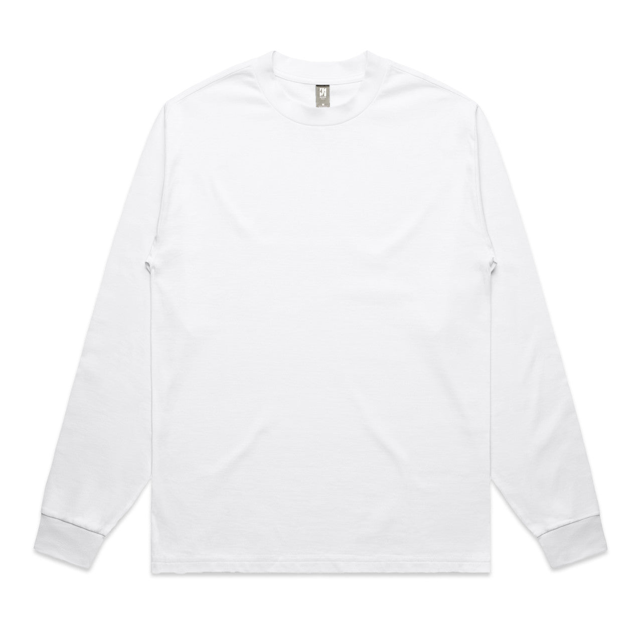 5081 heavy ls tee white