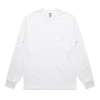 5081 heavy ls tee white