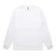 5081 heavy ls tee white