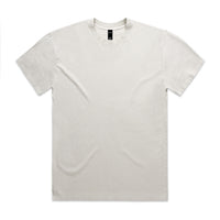 5082 heavy faded tee faded bone