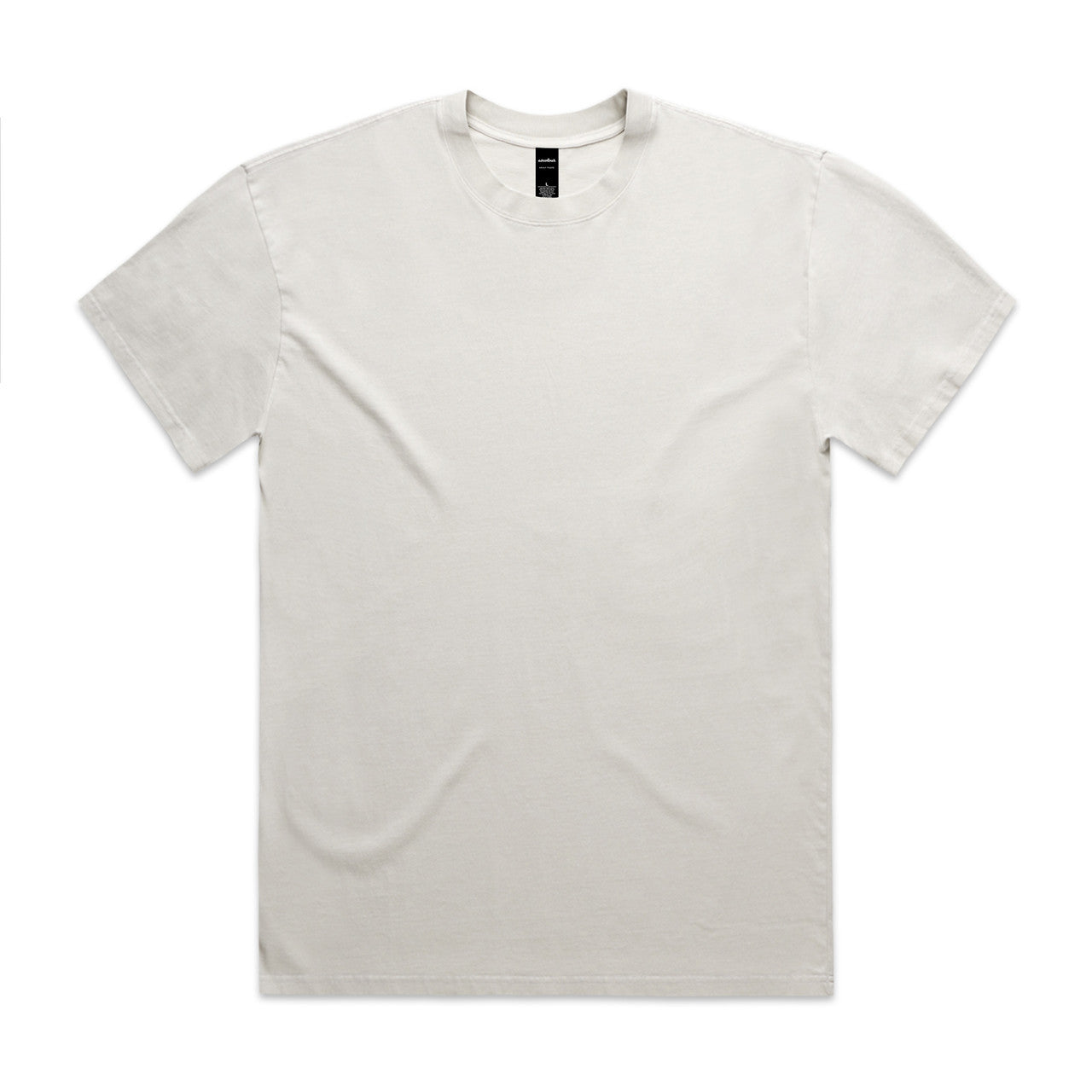 5082 heavy faded tee faded bone