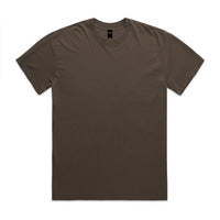5082 heavy faded tee faded brown