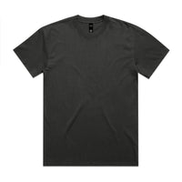 5082 heavy faded tee faded coal