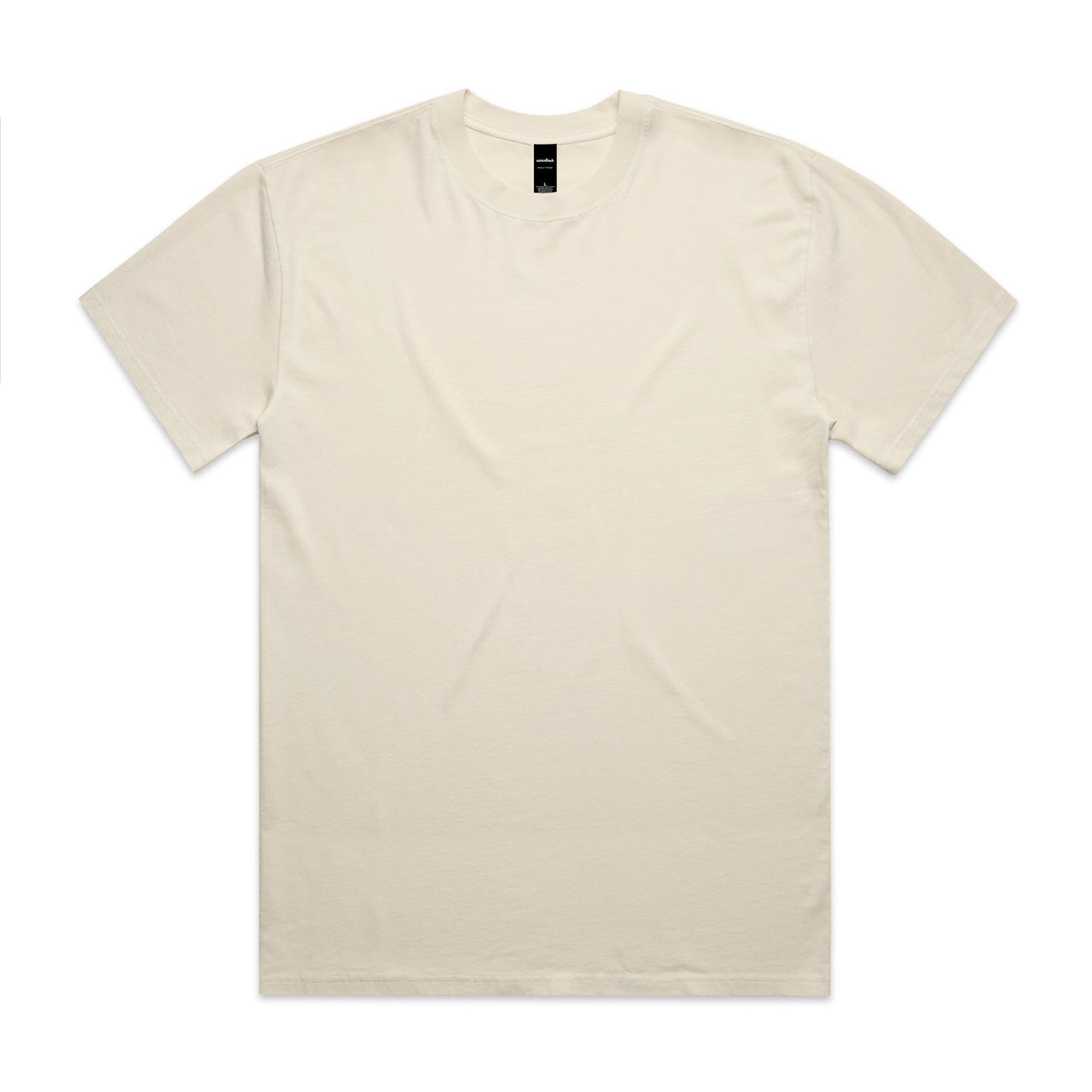 5082 heavy faded tee faded ecru