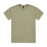 5082 heavy faded tee faded eucalyptus