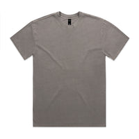 5082 heavy faded tee faded grey