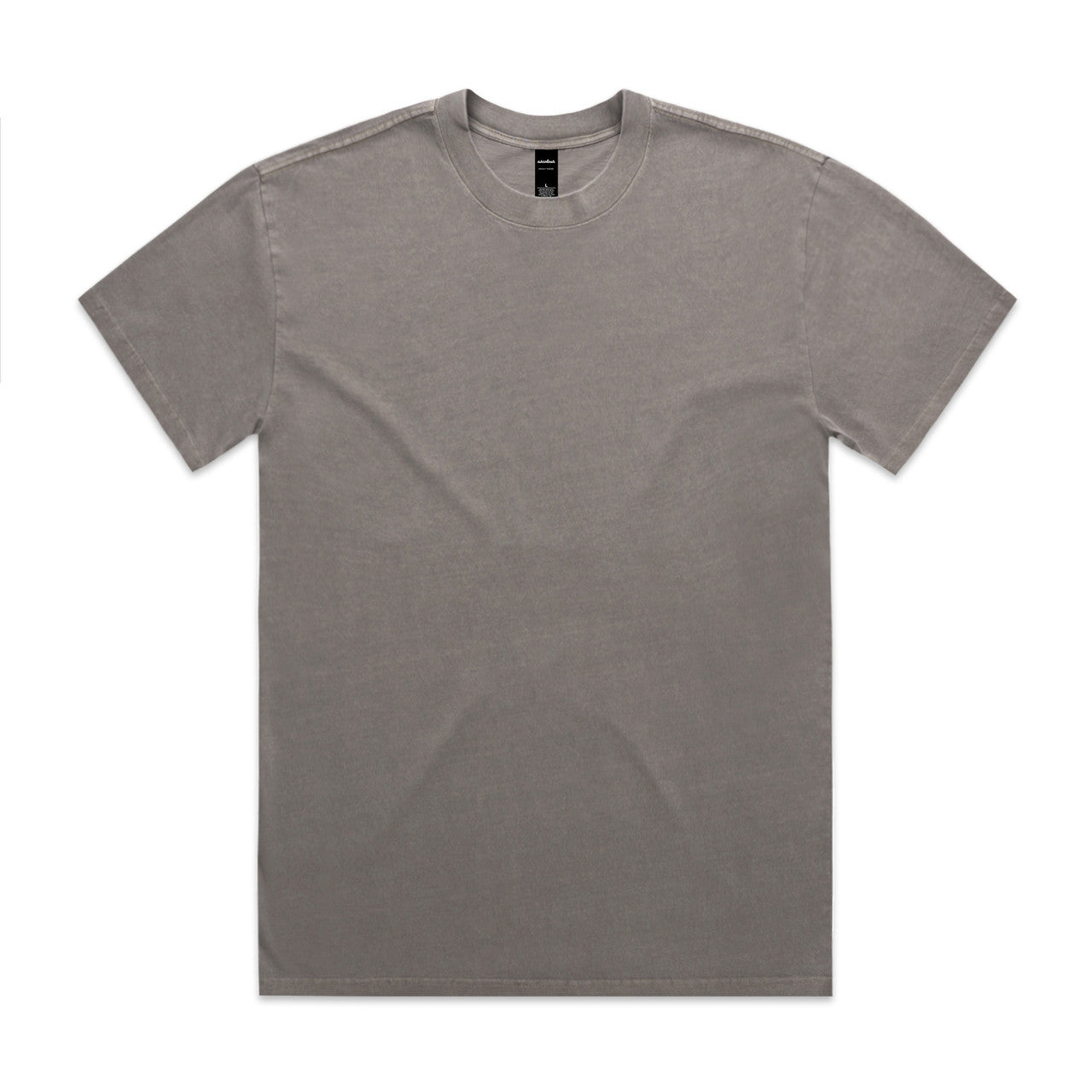 5082 heavy faded tee faded grey
