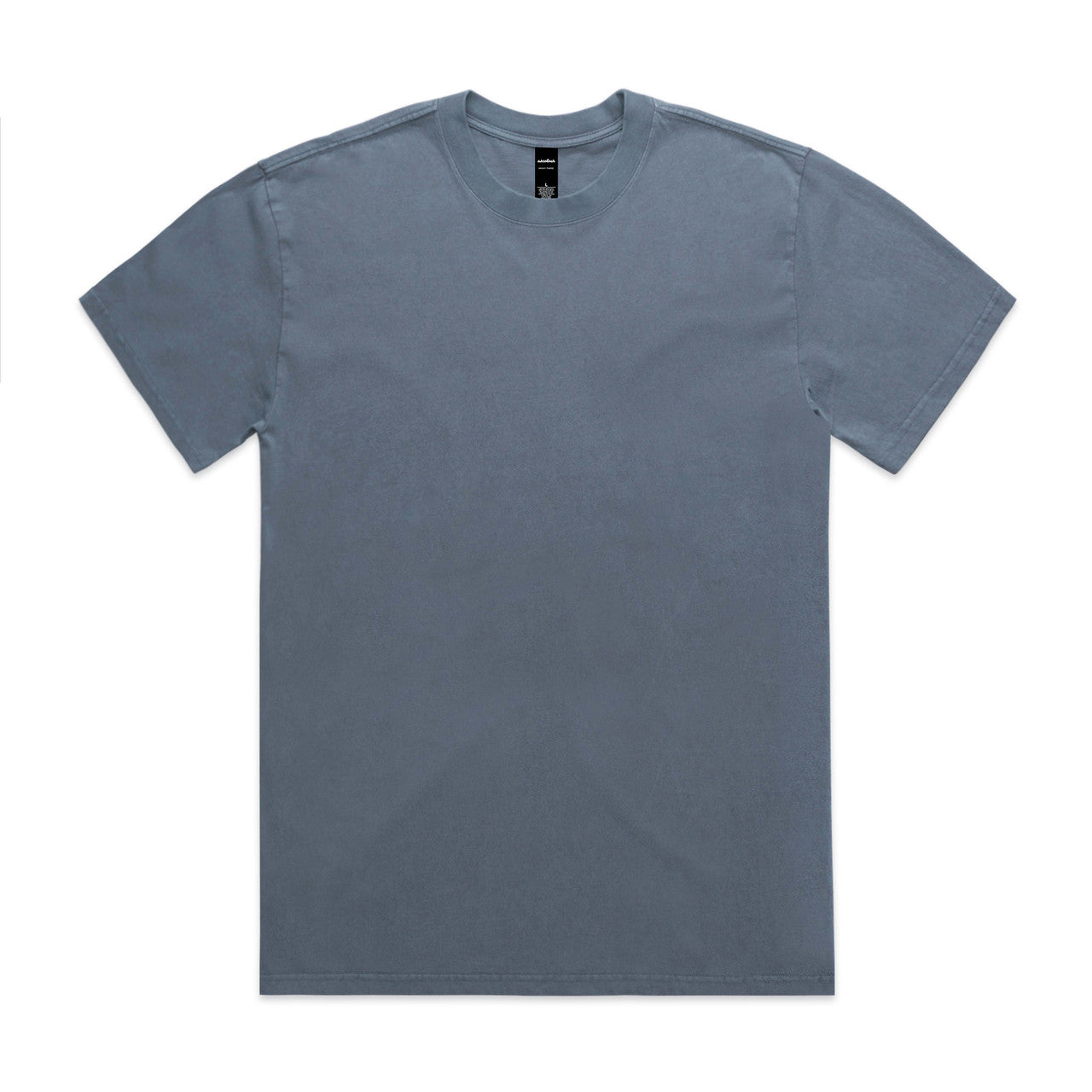 5082 heavy faded tee faded indigo